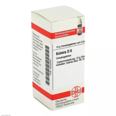 DHU Kalmia D 6 glóbulos, 10 g