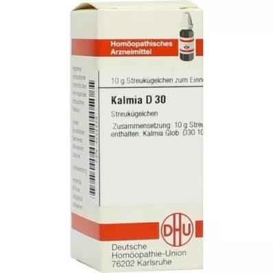 KALMIA D 30 glóbulos, 10 g