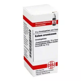 KALIUM ARSENICOSUM C 30 glóbulos, 10 g