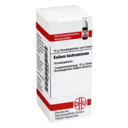 KALIUM BICHROMICUM C 6 glóbulos, 10 g
