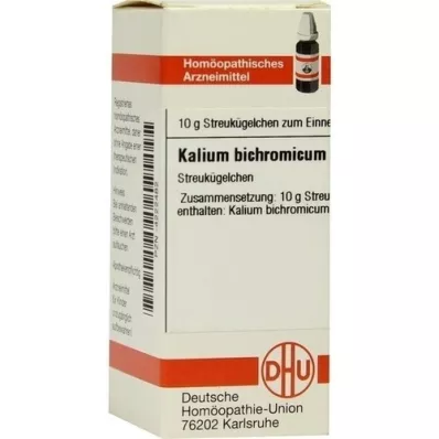 KALIUM BICHROMICUM D 200 glóbulos, 10 g