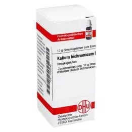 KALIUM BICHROMICUM D 200 glóbulos, 10 g