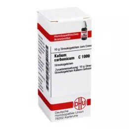 KALIUM CARBONICUM C 1000 glóbulos, 10 g