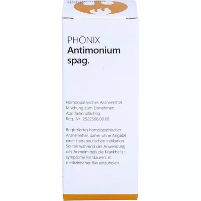 PHÖNIX ANTIMONIUM mezcla de espaguetis, 50 ml