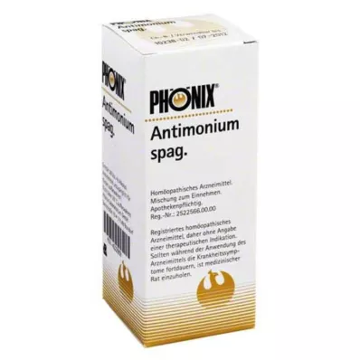 Spag de Phoenix Antimonium.Gotas, 100 ml