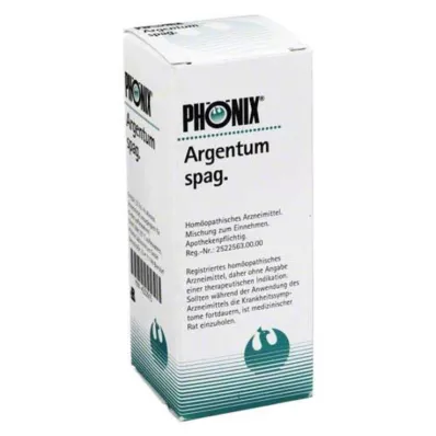PHÖNIX ARGENTUM mezcla de espaguetis, 50 ml