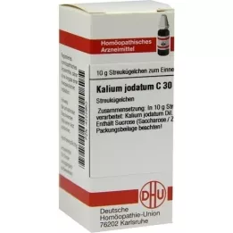 KALIUM JODATUM C 30 glóbulos, 10 g