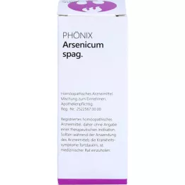 PHÖNIX ARSENICUM mezcla de espaguetis, 50 ml