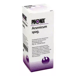PHÖNIX ARSENICUM mezcla de espaguetis, 50 ml
