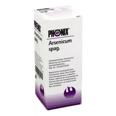PHÖNIX ARSENICUM mezcla de espaguetis, 50 ml