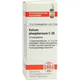 KALIUM PHOSPHORICUM C 30 glóbulos, 10 g