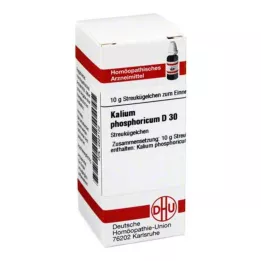 KALIUM PHOSPHORICUM D 30 glóbulos, 10 g