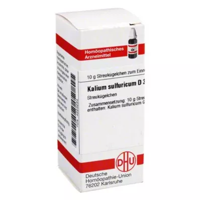 KALIUM SULFURICUM D 30 glóbulos, 10 g