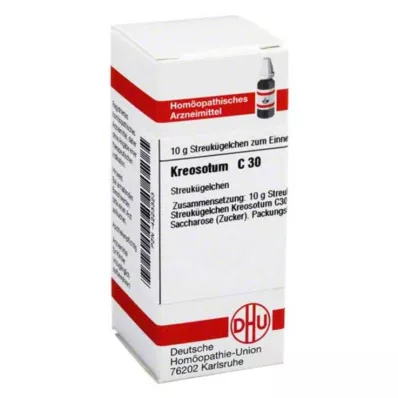 KREOSOTUM C 30 glóbulos, 10 g