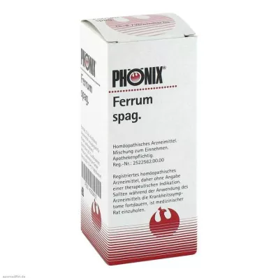 PHÖNIX FERRUM mezcla de espaguetis, 100 ml