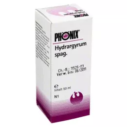 PHÖNIX HYDRARGYRUM mezcla de espaguetis, 50 ml