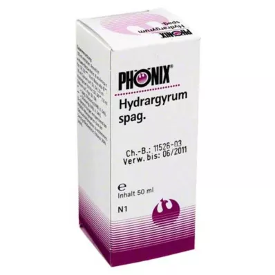 PHÖNIX HYDRARGYRUM mezcla de espaguetis, 50 ml