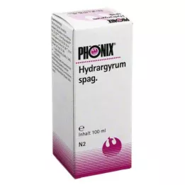 PHÖNIX HYDRARGYRUM mezcla de espaguetis, 100 ml