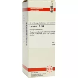 LACHESIS Dilución D 200, 50 ml