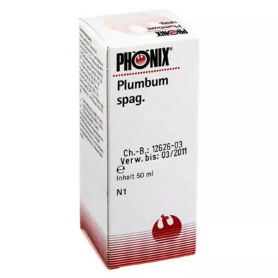 Spag de Phoenix Plumbum.Gotas, 50 ml