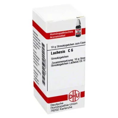 LACHESIS C 6 glóbulos, 10 g