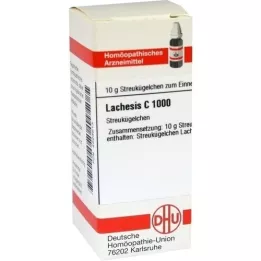 LACHESIS C 1000 glóbulos, 10 g