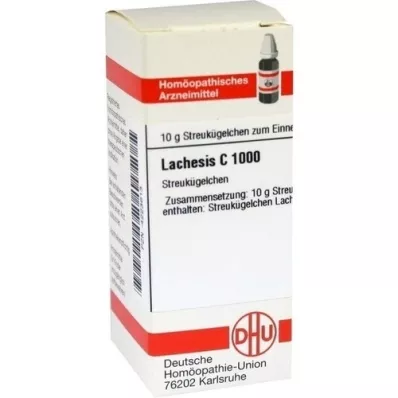 LACHESIS C 1000 glóbulos, 10 g