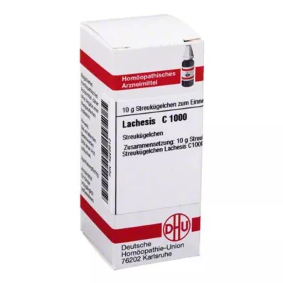 LACHESIS C 1000 glóbulos, 10 g