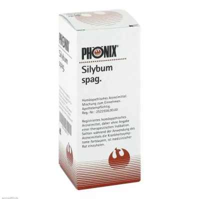 Spag de Phoenix Silybum.Gotas, 50 ml