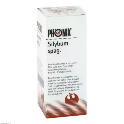 Spag de Phoenix Silybum.Gotas, 100 ml
