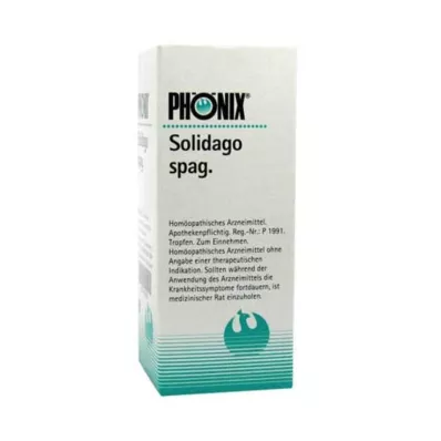 Fénix Solidago spag.Gotas, 50 ml