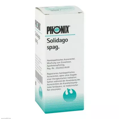 Fénix Solidago spag.Gotas, 100 ml