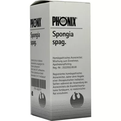PHÖNIX SPONGIA mezcla de espuma, 100 ml