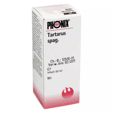 Spag de Phoenix Tartarus.Gotas, 50 ml