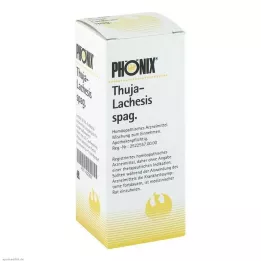 PHÖNIX THUJA mezcla lachesis spag.50 ml