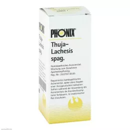 PHÖNIX THUJA mezcla lachesis spag.100 ml