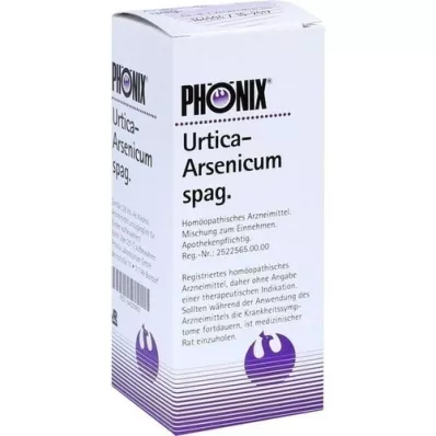 PHÖNIX URTICA mezcla de arsenicum spag.100 ml