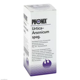 PHÖNIX URTICA mezcla de arsenicum spag.100 ml