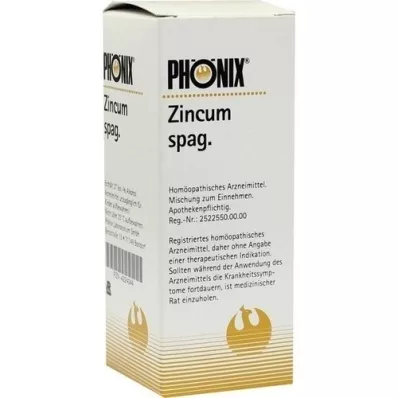 PHÖNIX ZINCUM mezcla de espaguetis, 50 ml