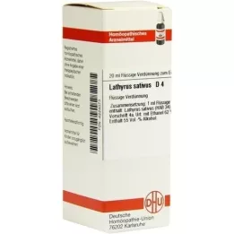 LATHYRUS SATIVUS Dilución D 4, 20 ml