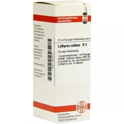 LATHYRUS SATIVUS Dilución D 4, 20 ml