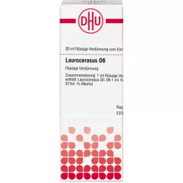 LAUROCERASUS D 6 Dilución, 20 ml