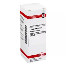 LAUROCERASUS D 6 Dilución, 20 ml