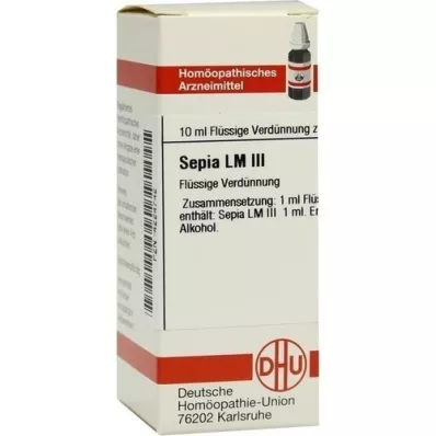 SEPIA LM III Dilución, 10 ml