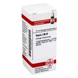 SEPIA LM III Dilución, 10 ml