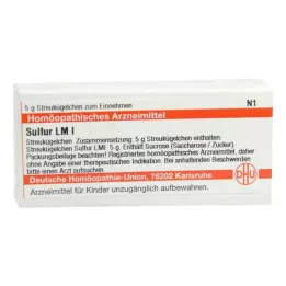 SULFUR LM I glóbulos, 5 g