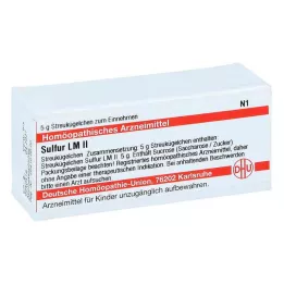 SULFUR LM II Glóbulos, 5 g