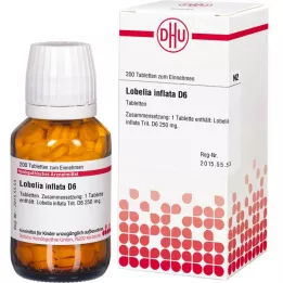 LOBELIA INFLATA D 6 pastillas, 200 uds