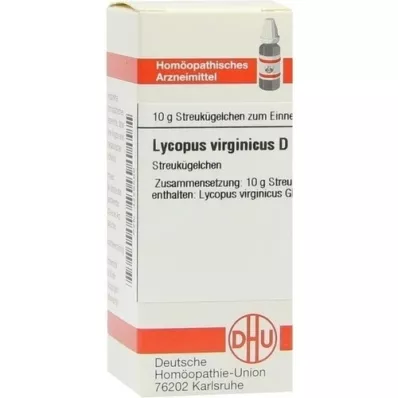 LYCOPUS VIRGINICUS D 6 glóbulos, 10 g
