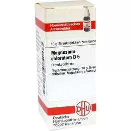 MAGNESIUM CHLORATUM D 6 glóbulos, 10 g